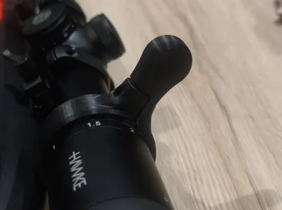 Hawke 1-4x24 Endurance scope quick zoom ring