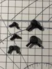 PLA Basic, 0.12mm layer height, 2 walls, 15% infill, adjust outer wall compensation separately