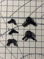 PLA Basic，0.12mm 层高, 2 层墙, 15% 填充，单独调整轮廓补偿