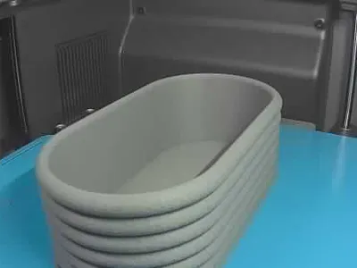 PLA Version W/Supports Underneath