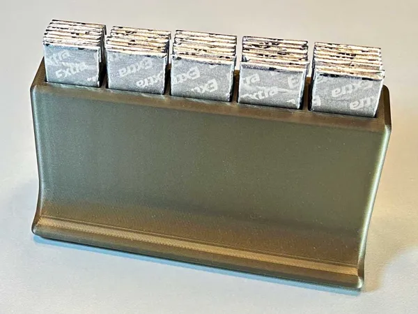 Distributeur pour chewing-gum format méga pack