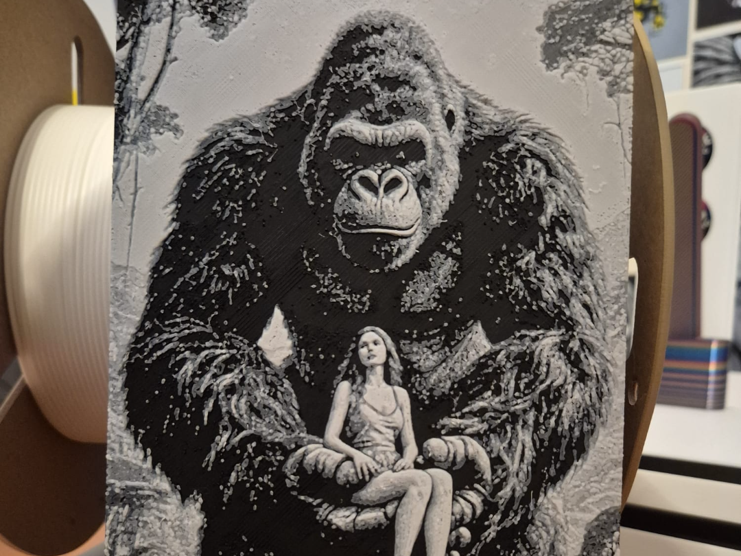 king kong hueforge 