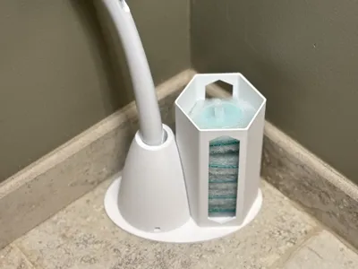 Clorox Toilet Wand Holder 2.0