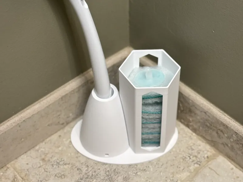 Clorox Toilet Wand Holder 2.0