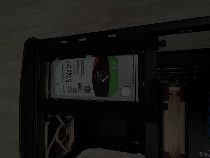 Fractal Node 304 Hard Drive Mount