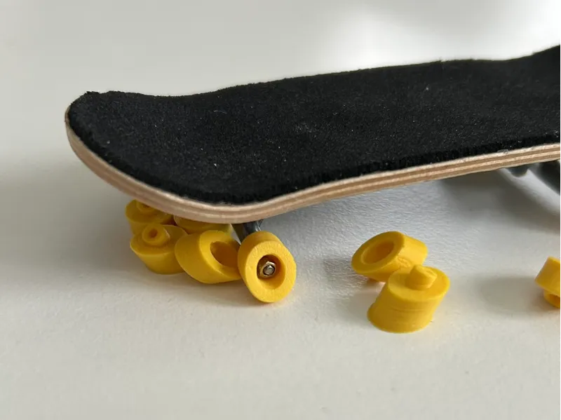 Funny Wheels for finger board