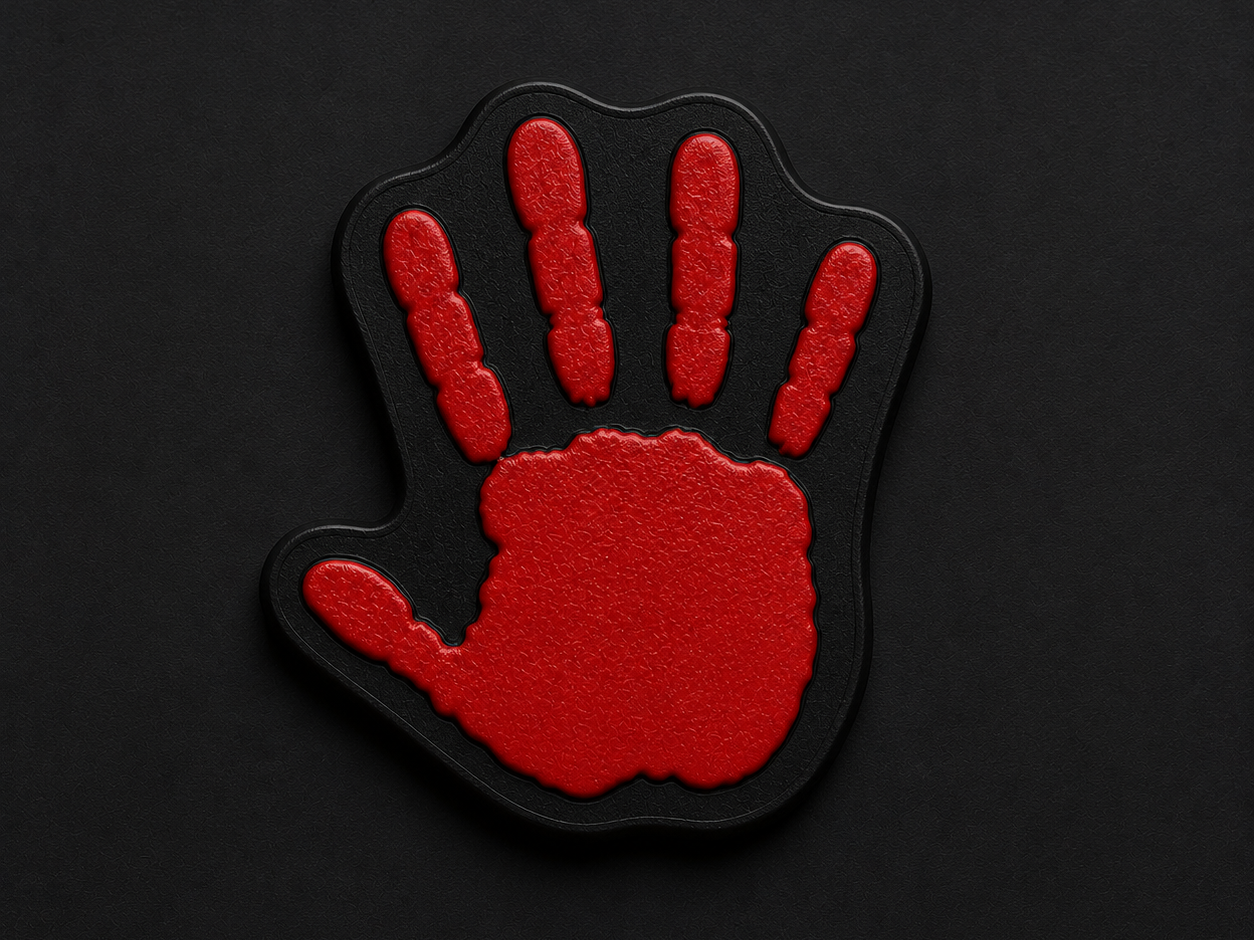 Bloody Token HandPrint