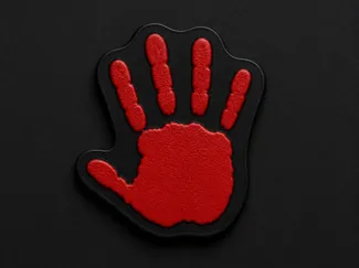 Bloody Token HandPrint