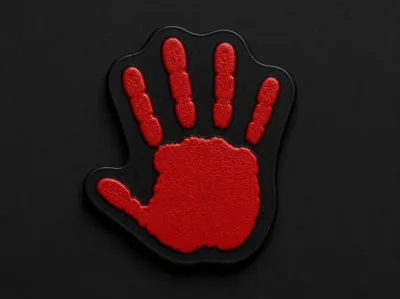 Bloody Token HandPrint