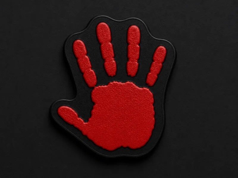 Bloody Token HandPrint