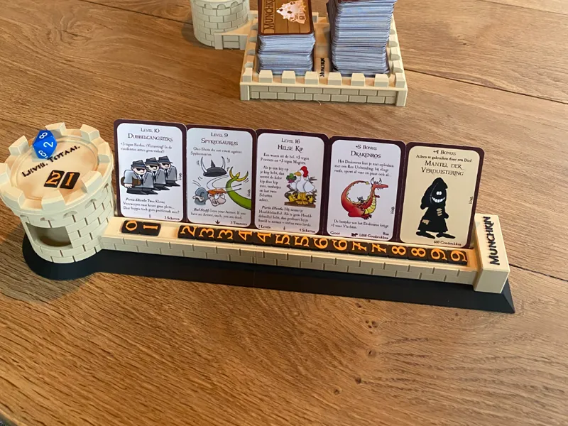 Munchkin Cardholder (Tower)