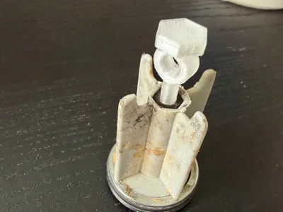 Drain plug pop-up screw replacement
