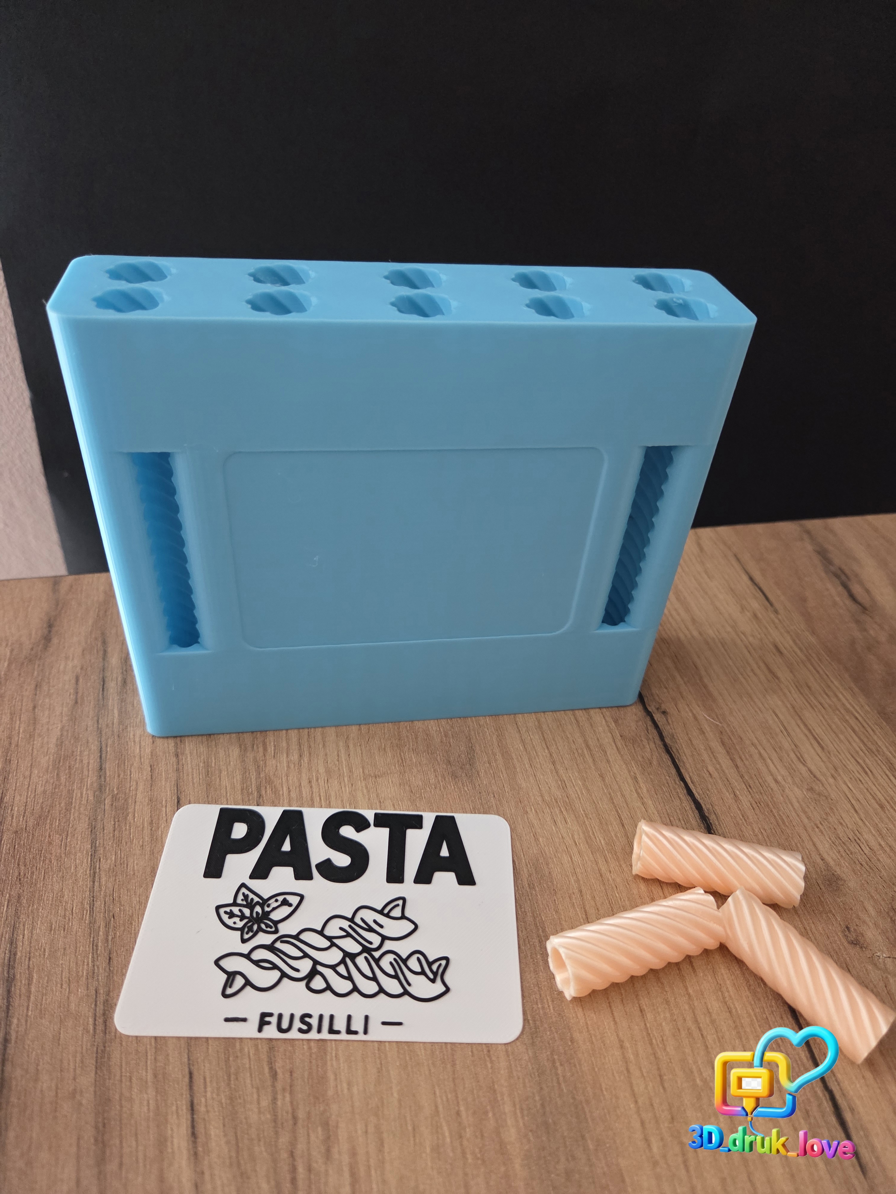 Fidget Toy Pasta Fusilli Mini - 1