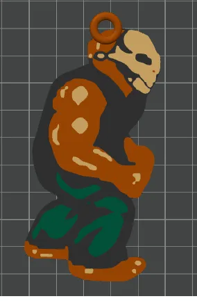 kaychain Spatterhouse