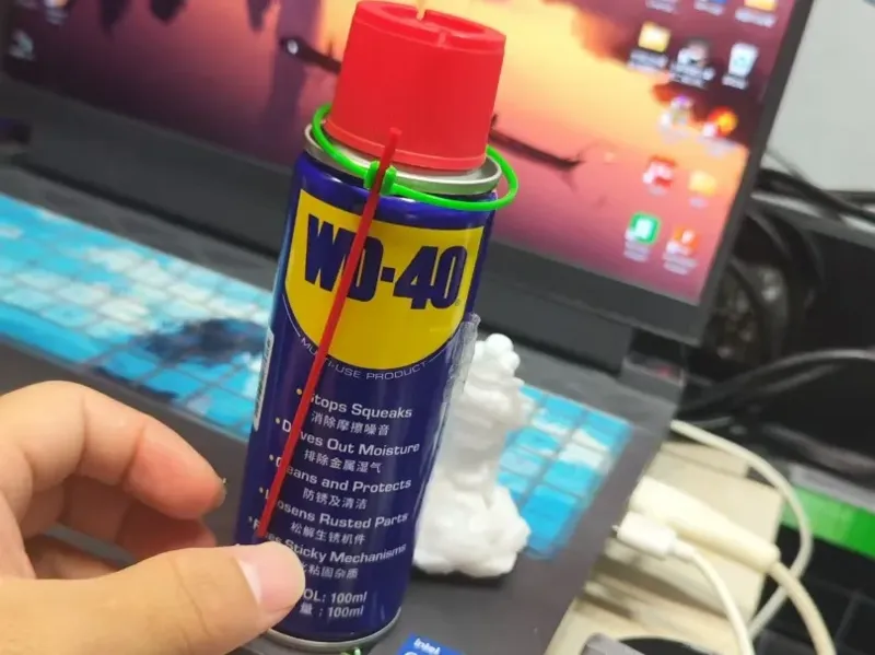 100ml wd40管子支架