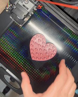 FIDGET SAN VALENTIN CORAZÓN - PRINT IN PLACE