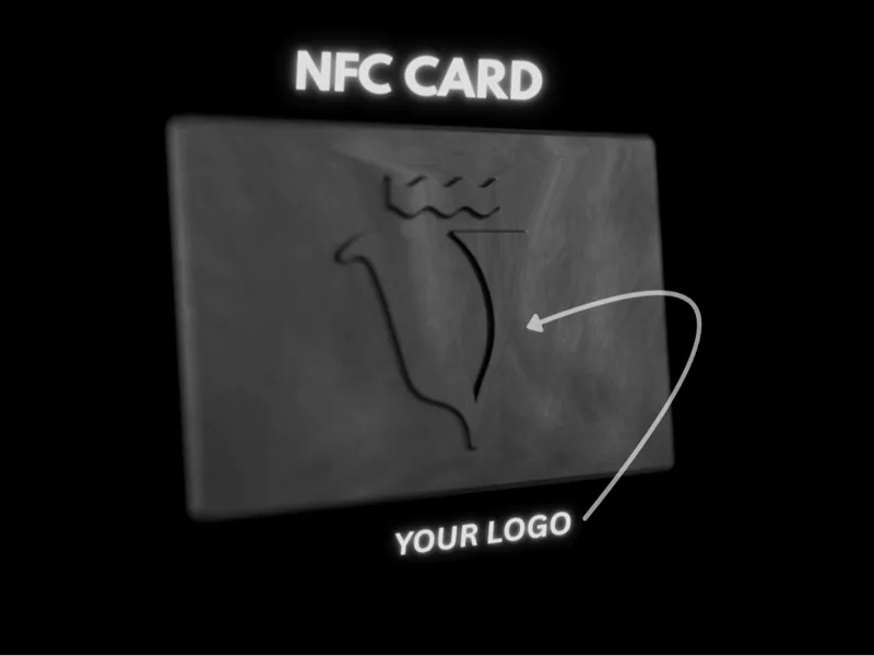 NFC Personalized Business Card