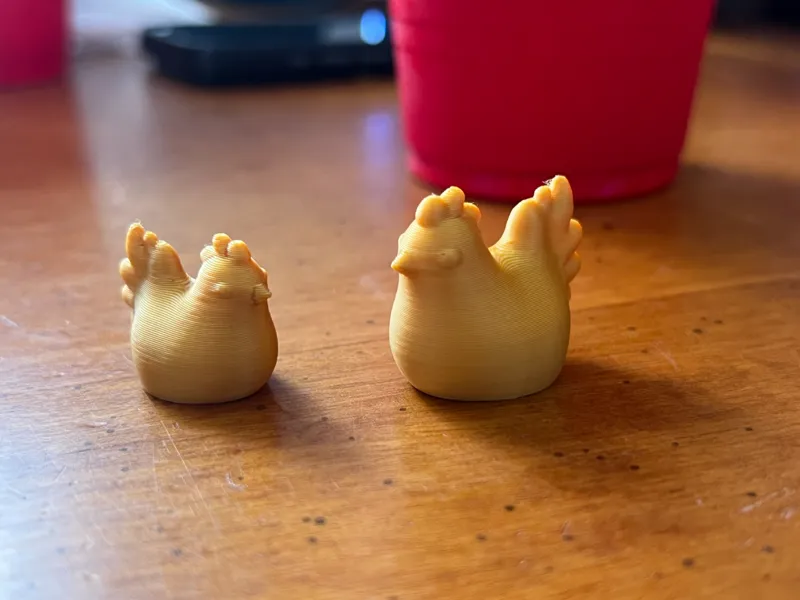 A Tiny Chicken