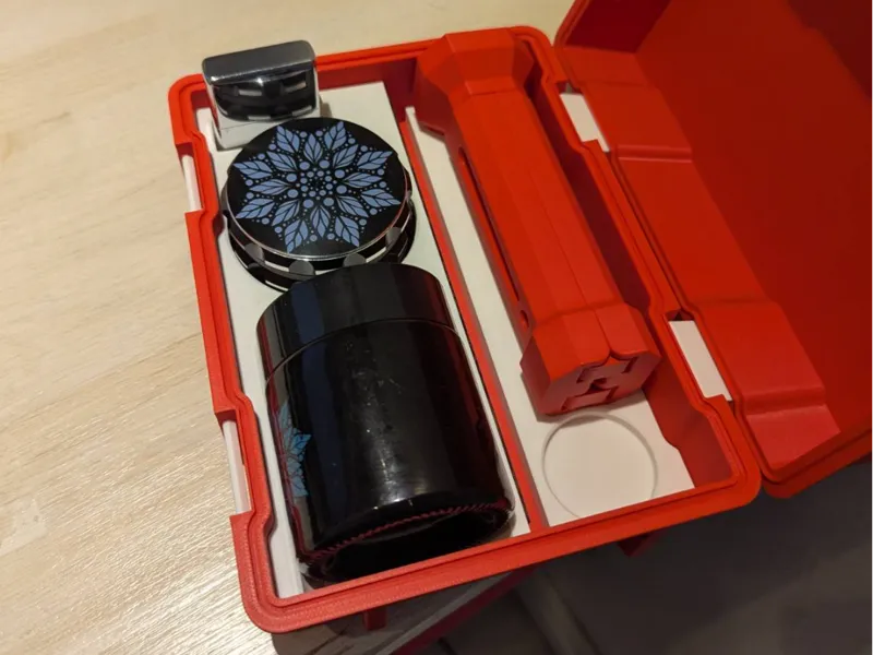 StashBox interior for Dust-safe Parametric Box