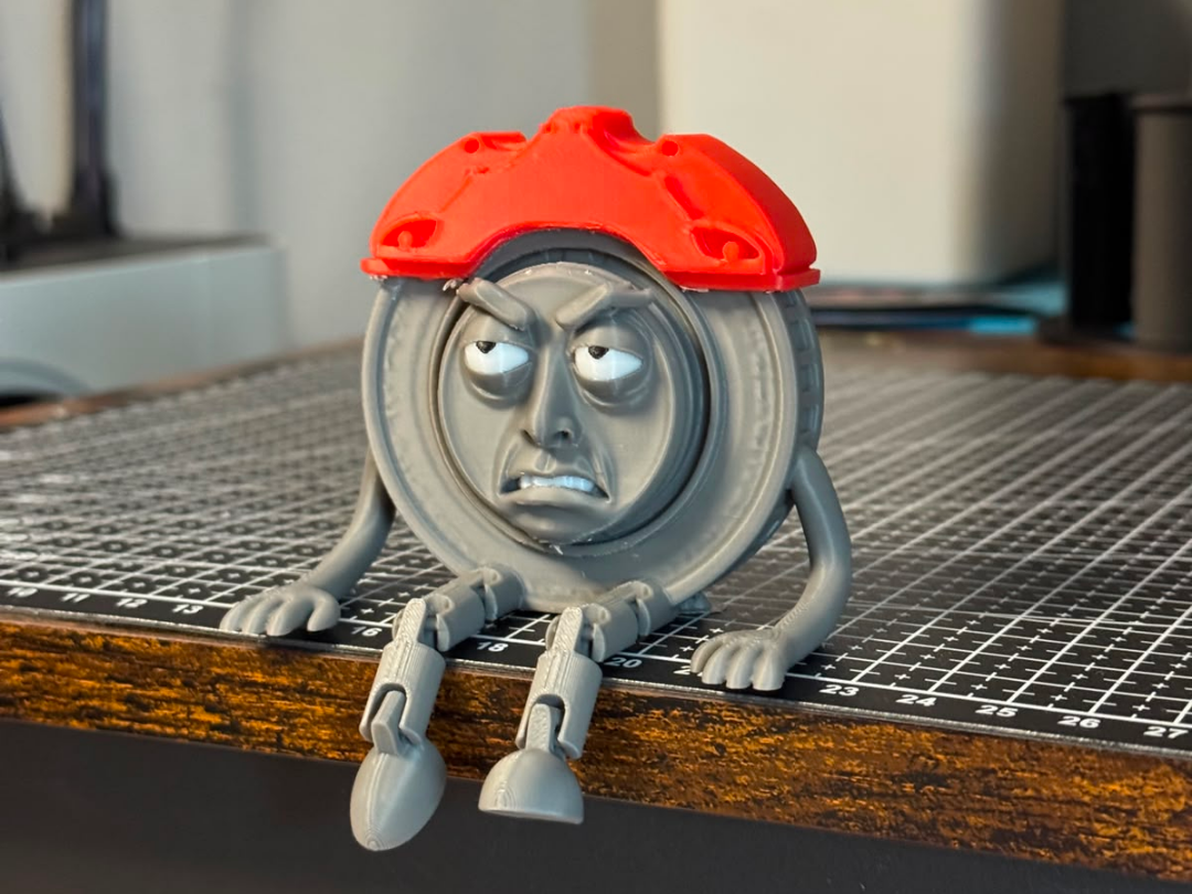 Give Me A Brake! - Annoyed Shelf Sitter