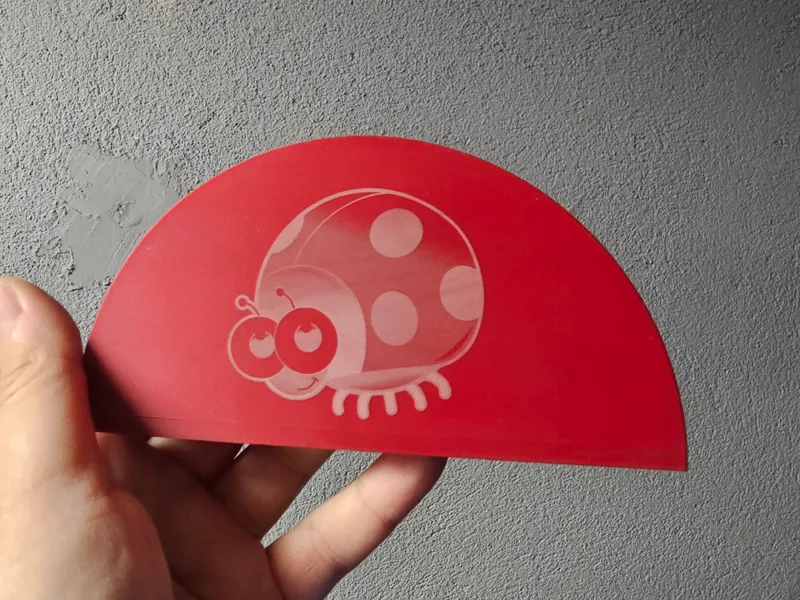Simple napkin holder for kindergarden