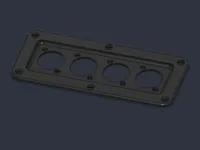 0.2mm layer, 2 walls, 40% infill