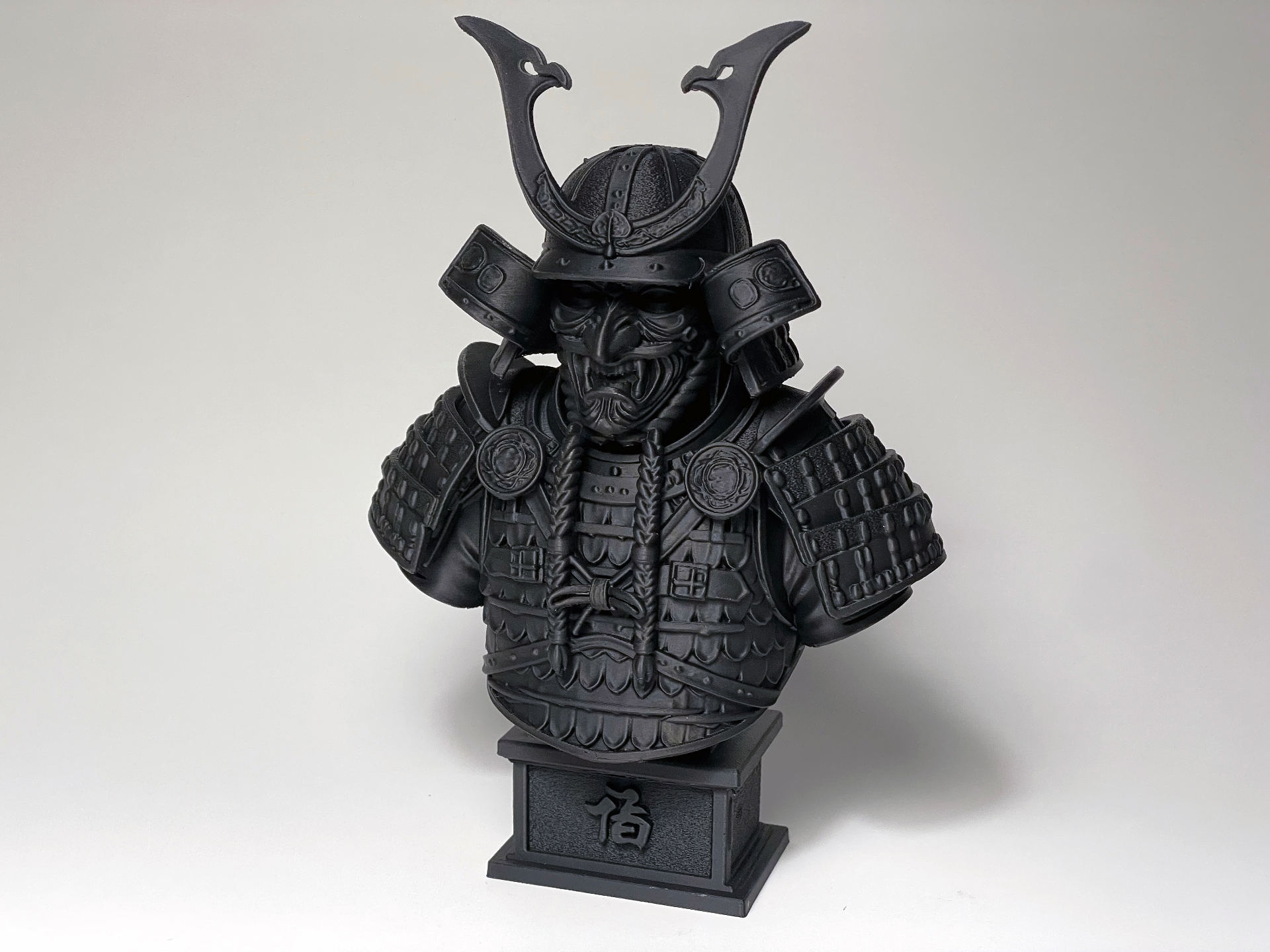 Samurai Warrior Bust – Honor Bound — free 3D print STL file