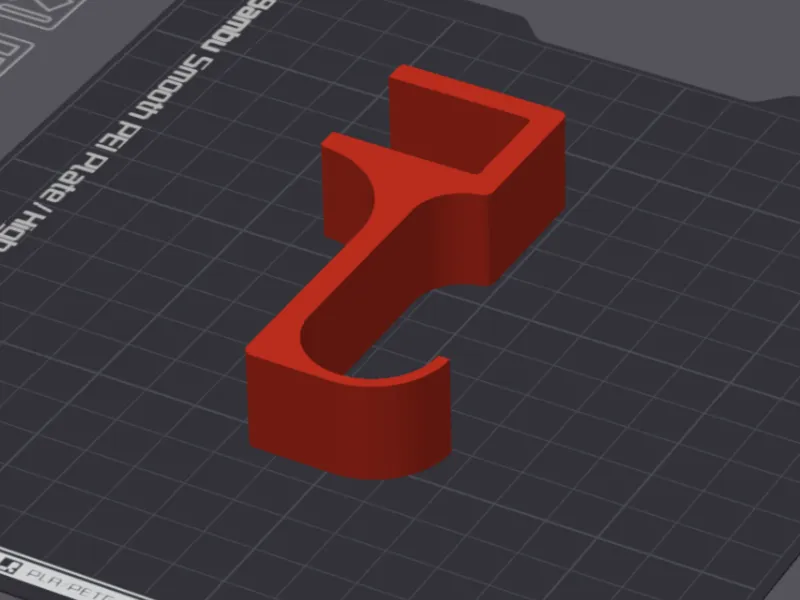 Closet Wardrobe Rod Support