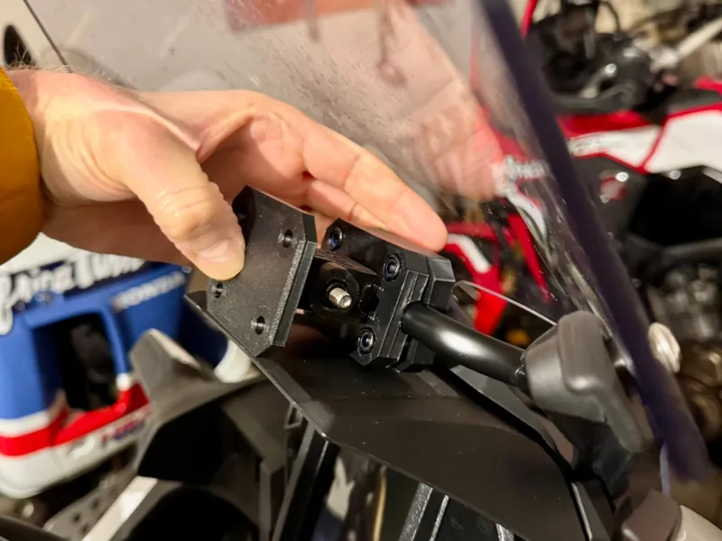 Africa Twin 2018 GPS Holder