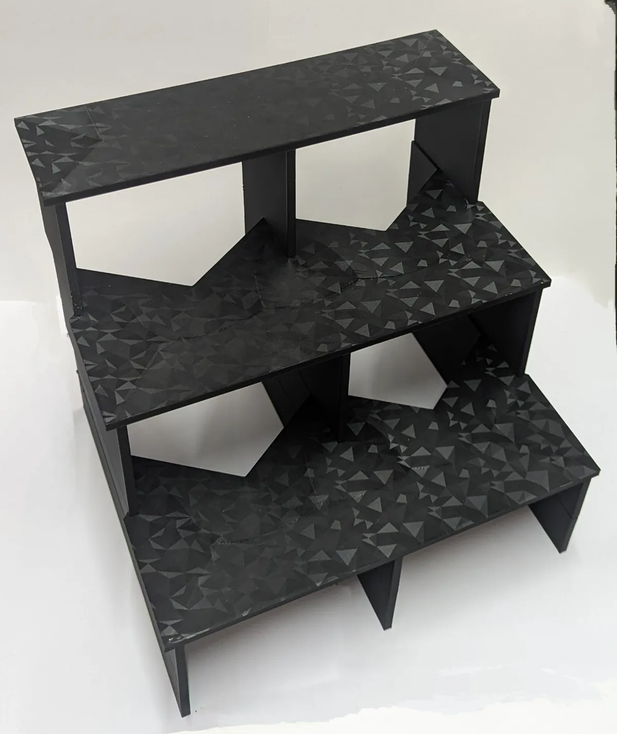 3 Tier Display Stand - Free 3D Print Model - MakerWorld