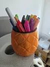 2 color AMS, 0.24mm layer, 2 walls, 7% infill, concentric