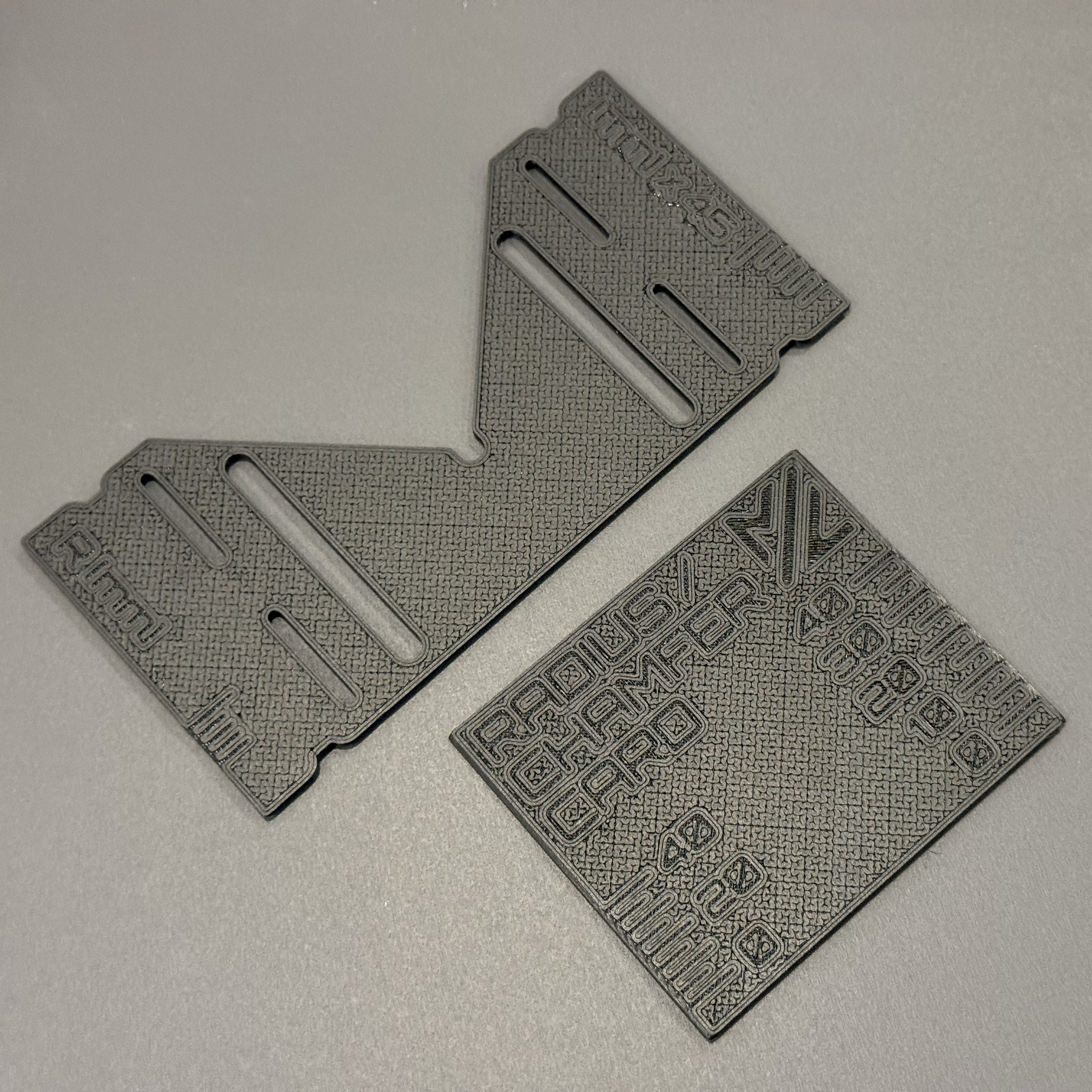 Miniatura 3 do modelo 3D Radius/Chamfer Card // SmartDeck collection