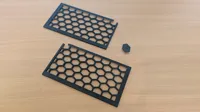0.2mm layer, 2 walls, 15% infill