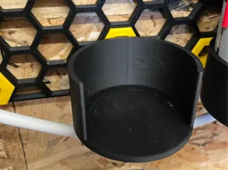 Parametric HSW Object Holder 2-pegs (Fusion 360)