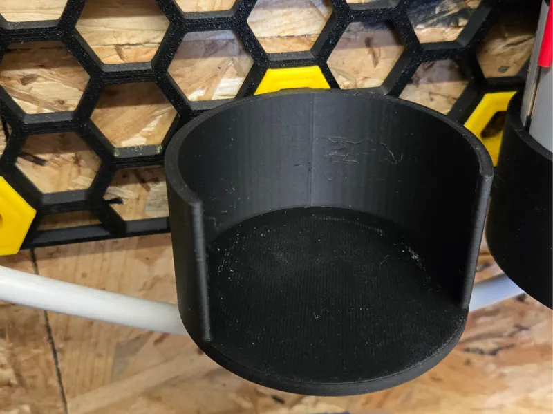Parametric HSW Object Holder 2-pegs (Fusion 360)