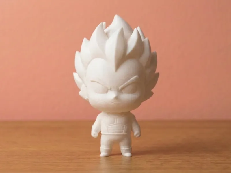 Chibi Vegeta Super Saiyan | Dragon Ball Figure