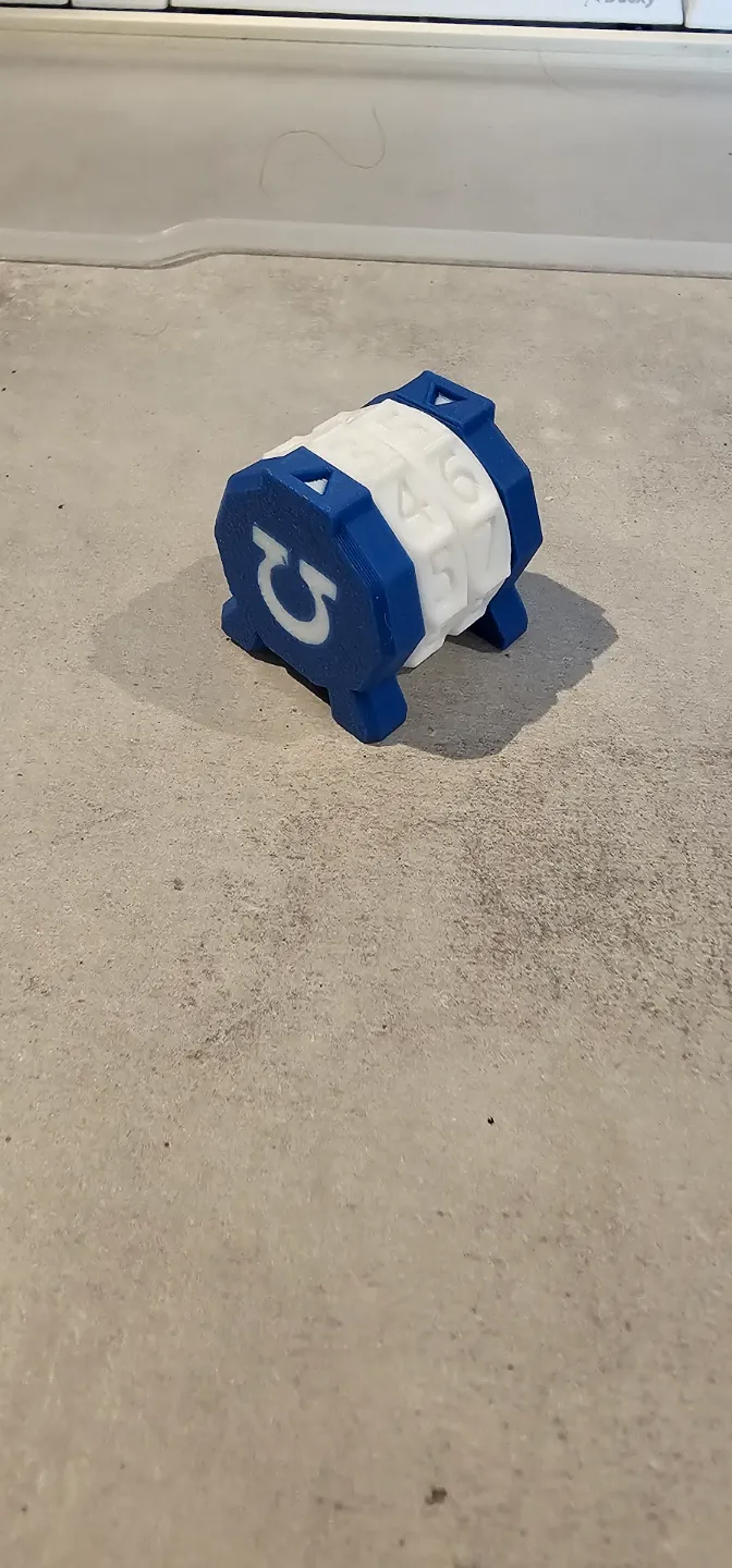 Wound Tracker / Counter 40K / Wargaming Remixed by feleras MakerWorld