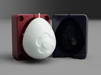 Moules à motifs pour œufs de Pâques — photo 1