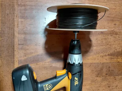 Filament rewinder - coil winder