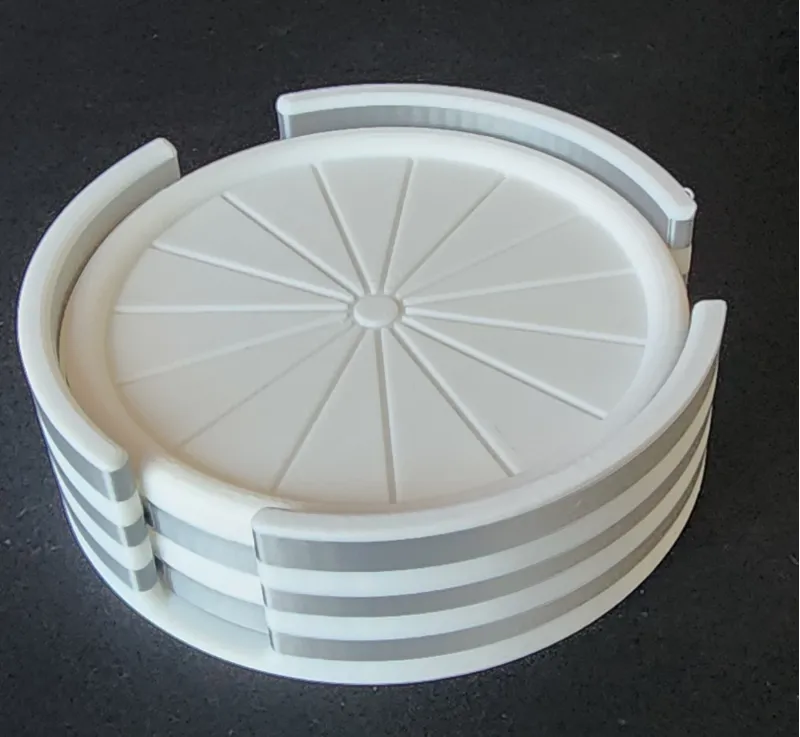 Coasters with Stand