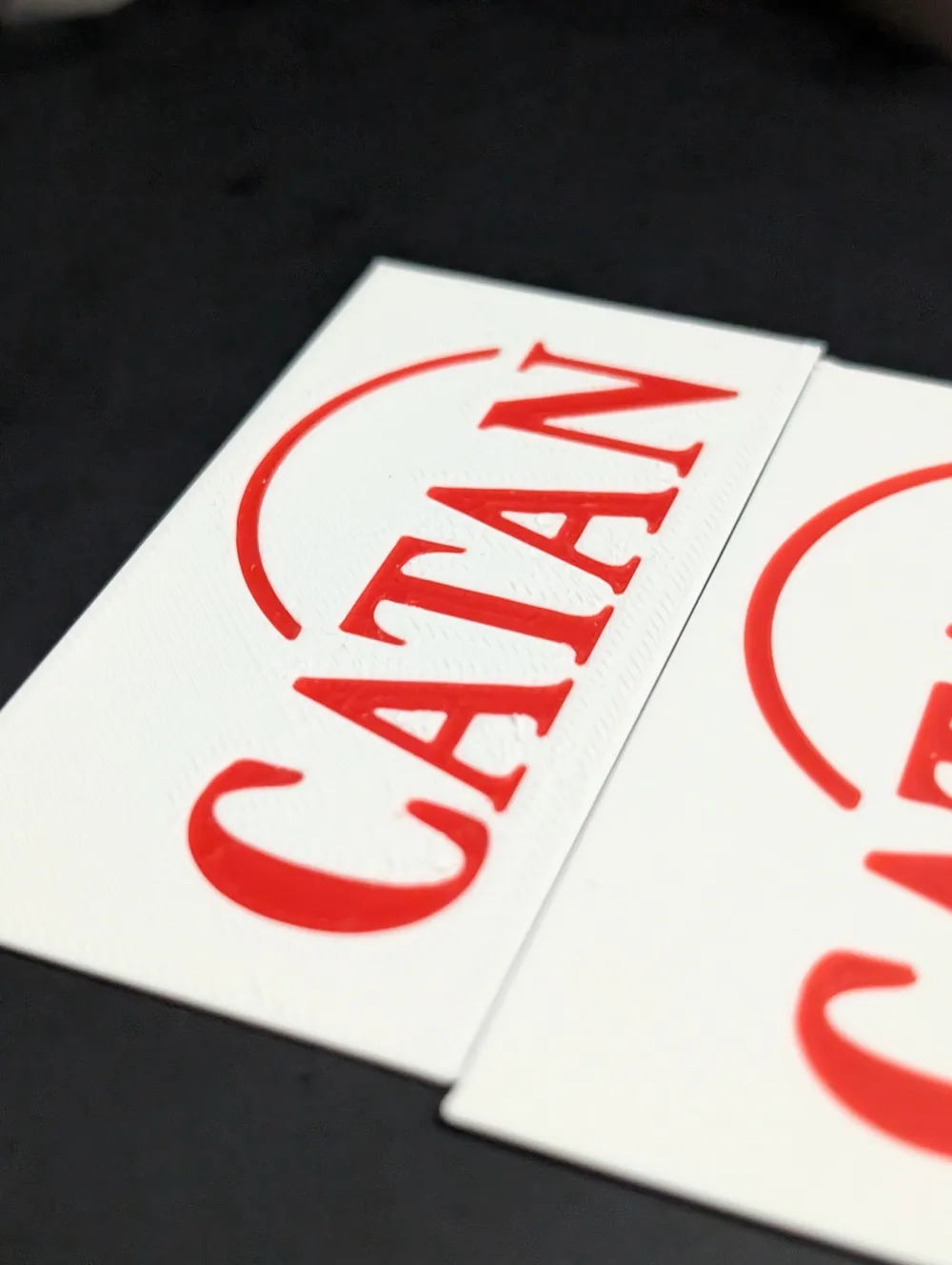 Catan box label Insert 79 x 39 Gridfinity 0.4 mm - Free 3D Print Model ...