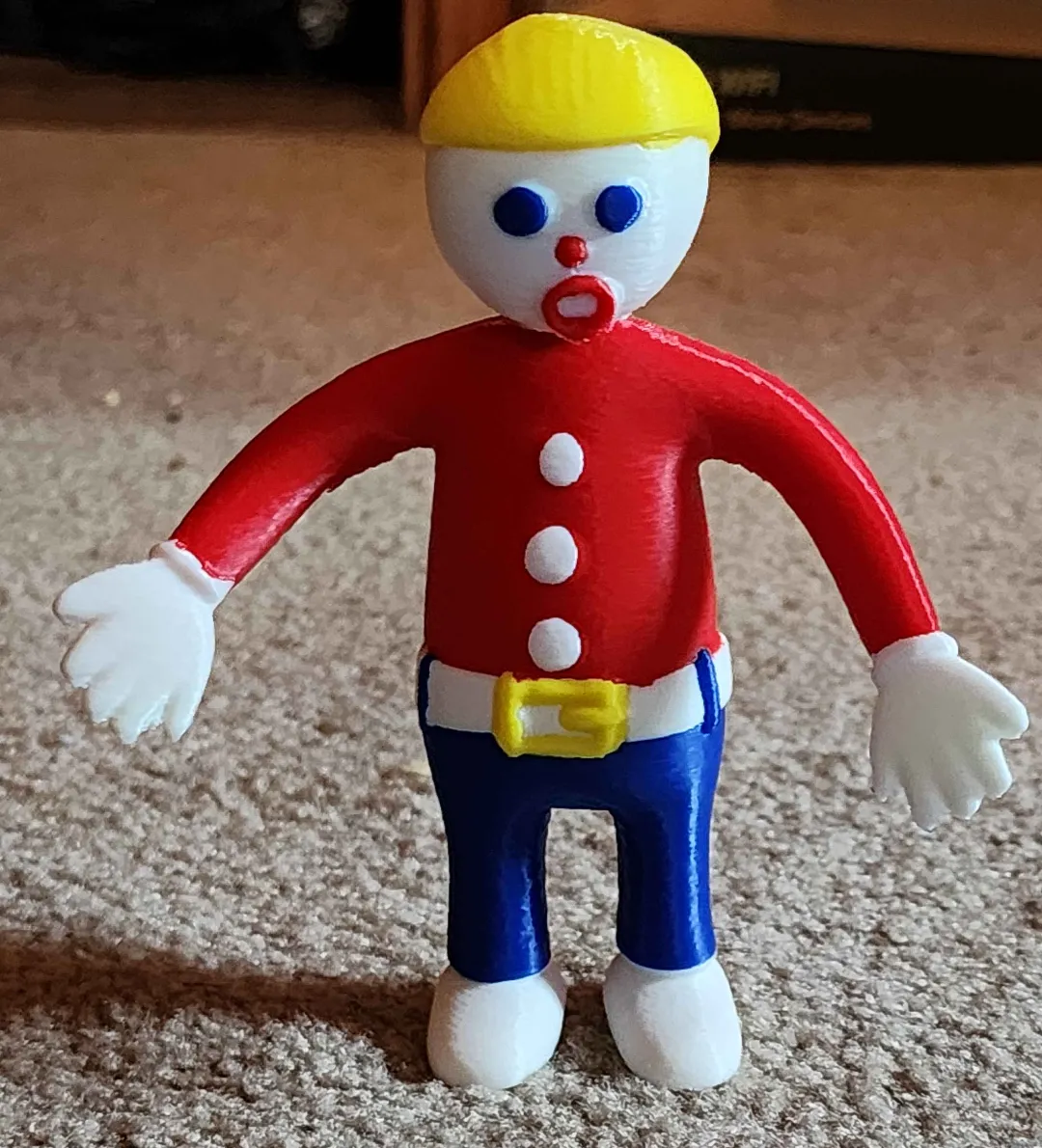 Mr Bill - Free 3D Print Model - MakerWorld