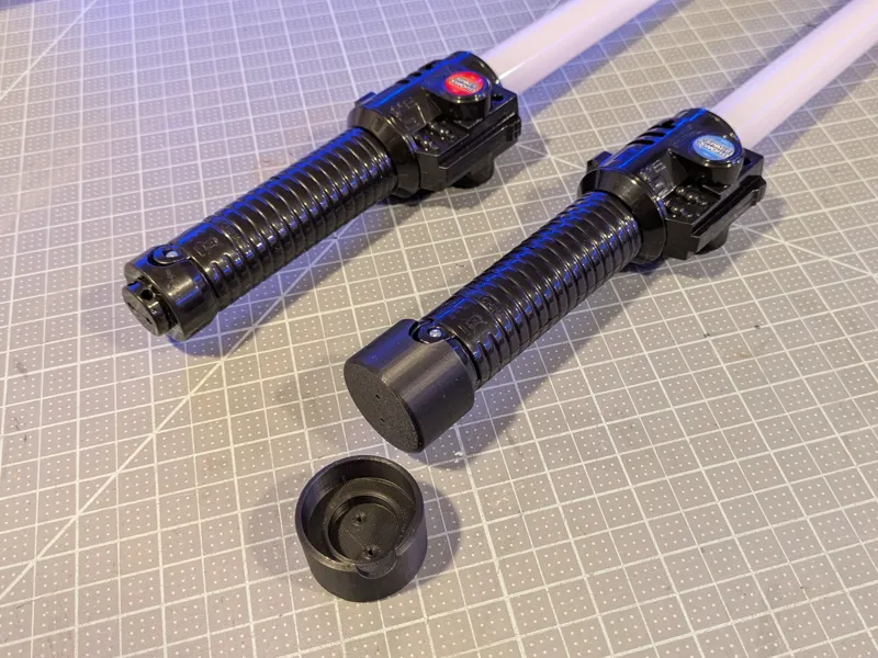 Space Sword End Cap
