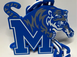 Memphis Tigers hype chain