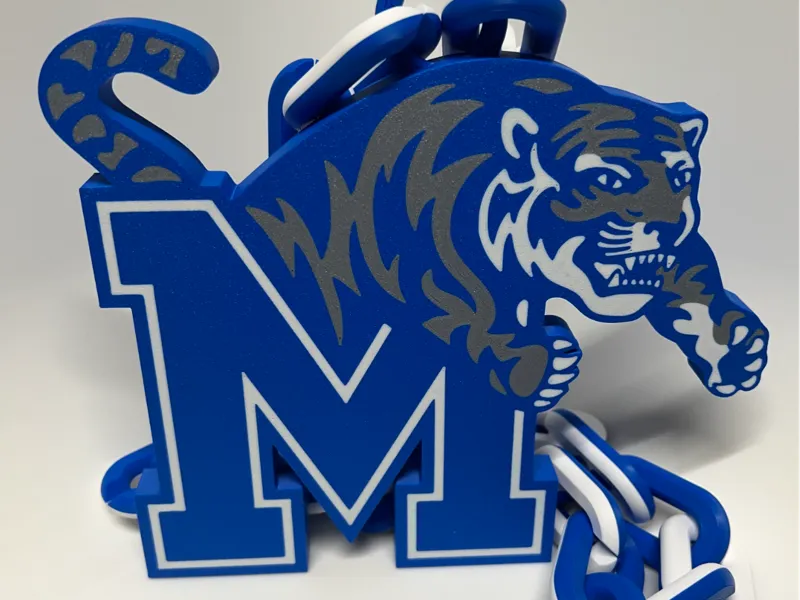 Memphis Tigers hype chain