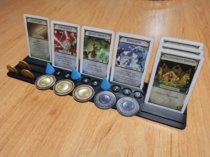 Talisman Player Desk