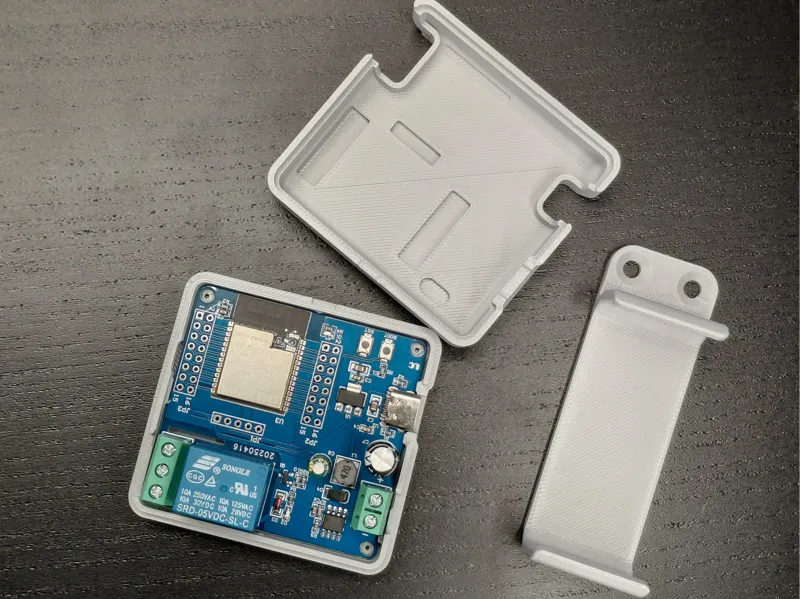 ESP32-C6-Relay-X1 3D-Printed Enclosure