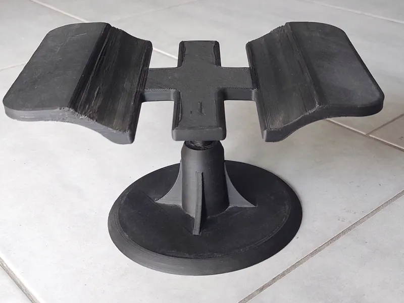 Rc Crawler Stand - 1:10 - RGT - Height Adjustable