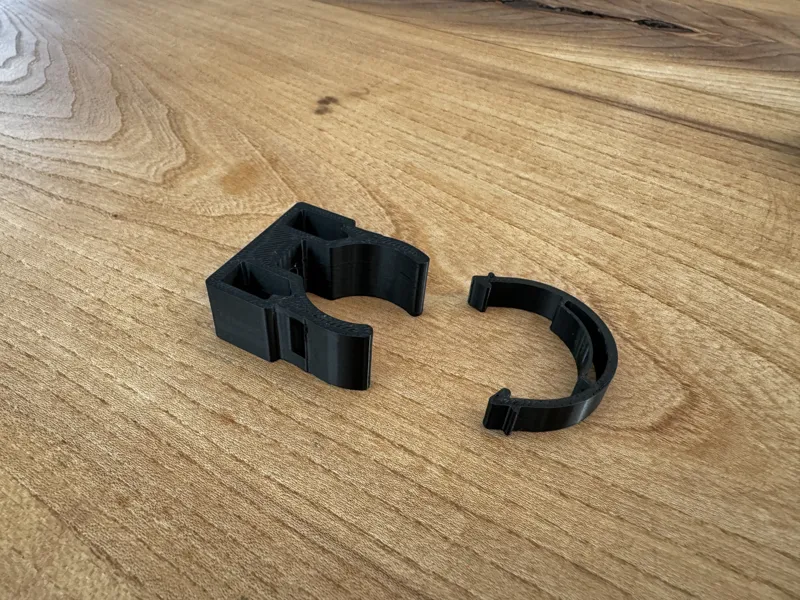 Replacement for Eriba bed leg clip / holder