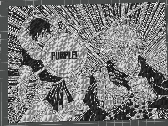Manga Panel Jujutsu Kaisen Gojo vs Toji
